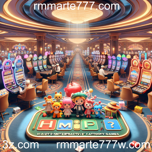 Descubra a Categoria de Jogos 'Ajuda' no rmmarte777.com