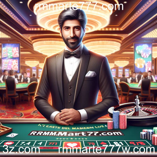 A Experiência Envolvente do Cassino ao Vivo no rmmarte777.com