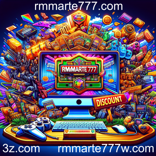 Descubra Ofertas Imperdíveis nas Promoções de Jogos em rmmarte777.com